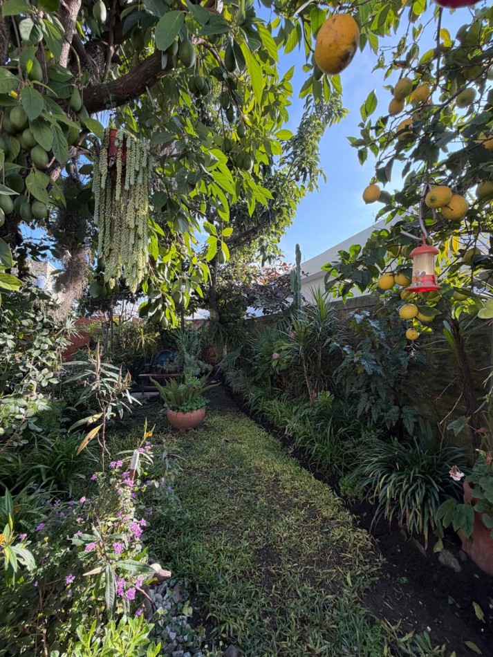 CASA, QUINCHO y DESTACADA VEGETACION en IMPECABLE ESTADO.