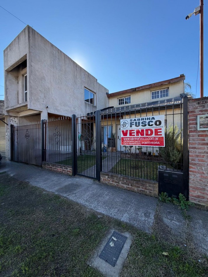 CASA CON PILETA Y GALPON EN EL CENTRO DE PONTEVEDRA, IDEAL PARA VIVIR Y TRABAJAR.