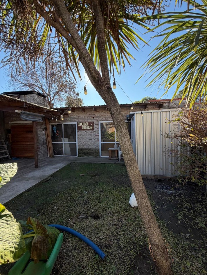 CASA CON PILETA Y GALPON EN EL CENTRO DE PONTEVEDRA, IDEAL PARA VIVIR Y TRABAJAR.