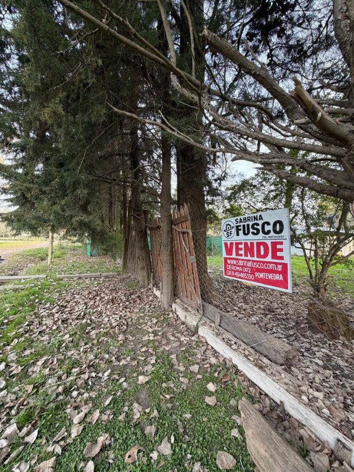 DOS VIVIENDAS INDEPENDIENTES SOBRE UN AMPLIO LOTE DE 958 M² EN 20 DE JUNIO