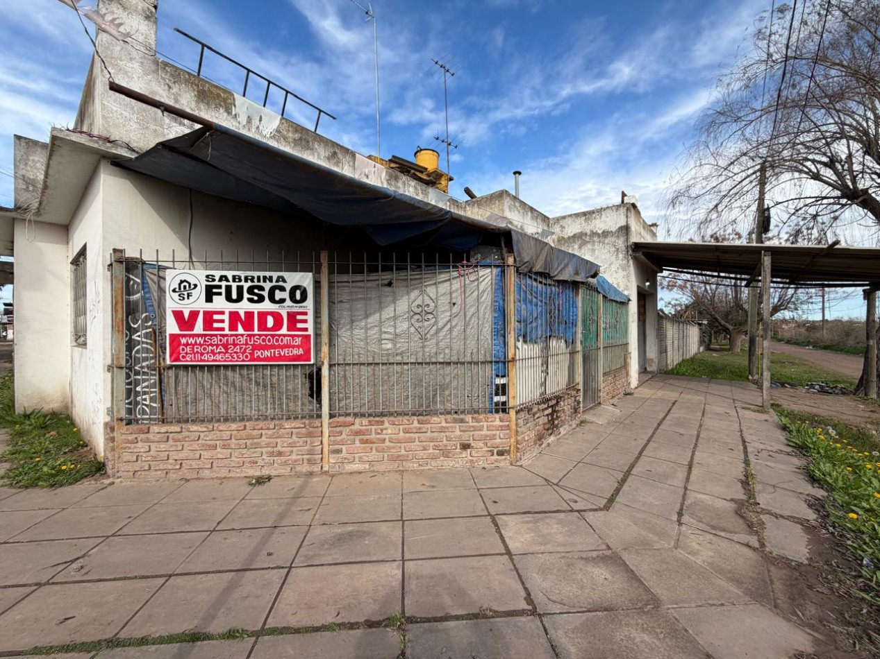 VIVIENDA A REFACCIONAR SOBRE Av. OTERO 