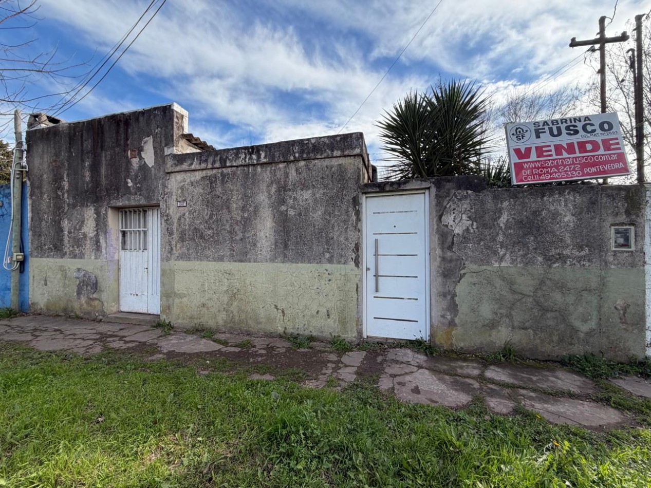 VIVIENDA y GALPON A REFACCIONAR A METROS DE RUTA 21.